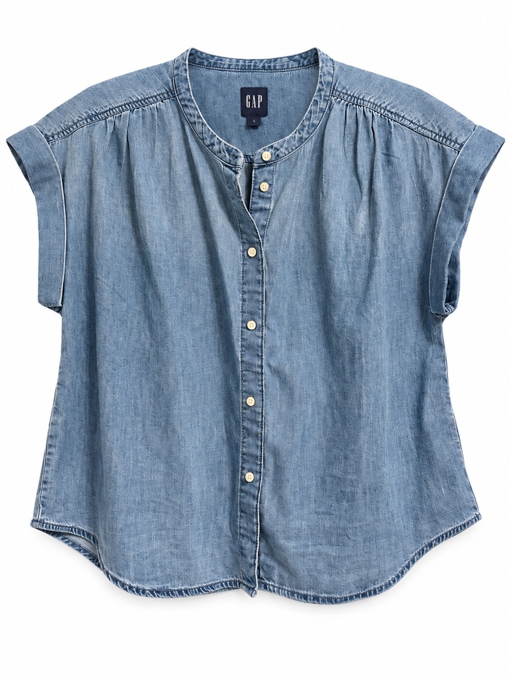Gap ladies denim top